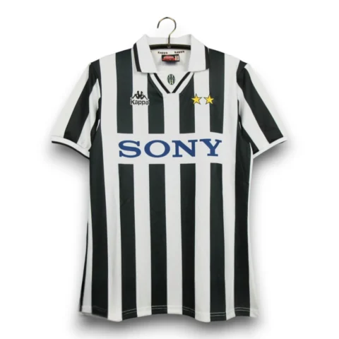 Camiseta Juventus 1995-1996 Local
