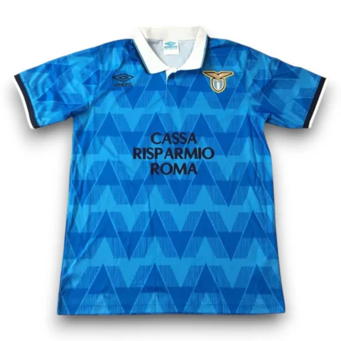Camiseta Lazio 1989-1990 Local