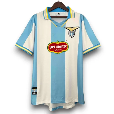 Camiseta Lazio 1999-2000 Local UEFA