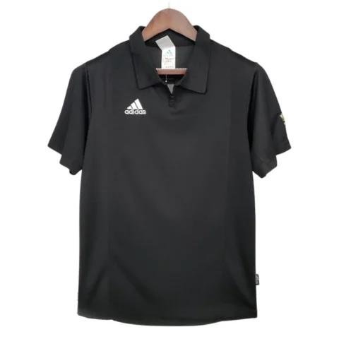Camiseta Real Madrid 2001-2002 Visitante UCL