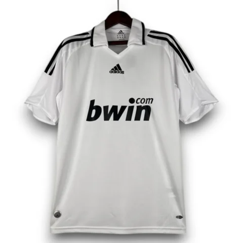 Camiseta Real Madrid 2008-2009 Local