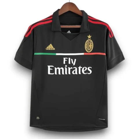 Camiseta AC Milan 2011-2012 Alternativa