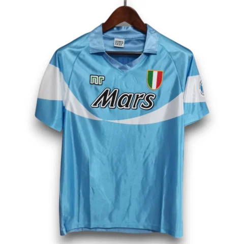 Camiseta Nápoles 1990-1991 Visitante
