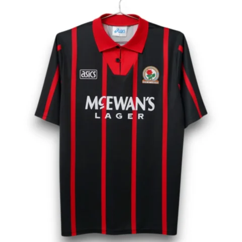Camiseta Blackburn Rovers 94-95 Segunda