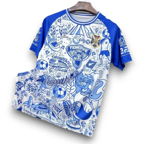 Camiseta Tenerife 2025-2026 Cruz Cafuné
