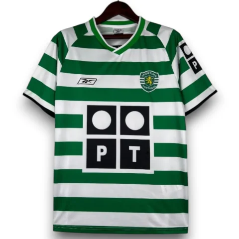 Camiseta Sporting de Lisboa 2003-2004 Local