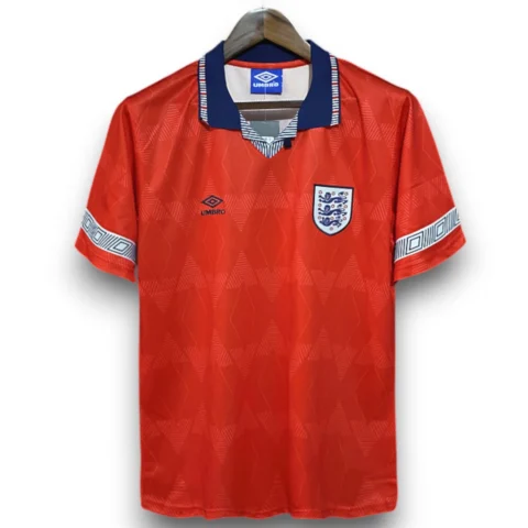 Camiseta Inglaterra 1990 Visitante