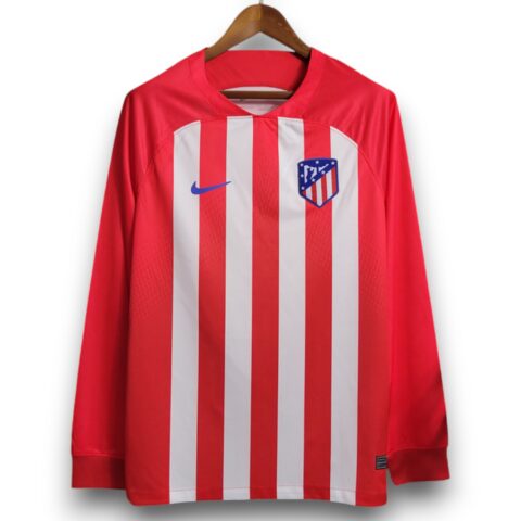 Camiseta Atlético de Madrid 2023-2024 Local - Manga Larga