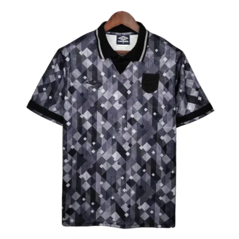 Camiseta Inglaterra 1990 Blackout