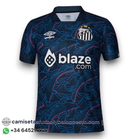 Camiseta Santos  2023-2024 Alternativa