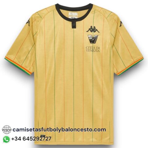 Camiseta Venezia 2023-2024 Portero Visitante