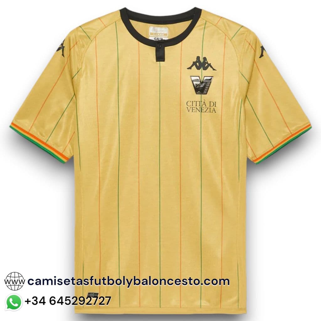 Camiseta Venezia 2023-2024 Portero Visitante