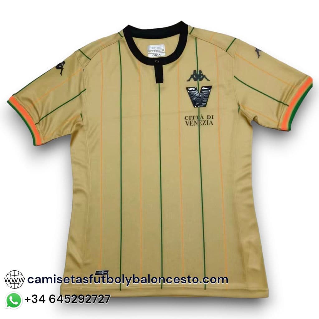 Camiseta Venezia 2023-2024 Portero Visitante - Imagen 2
