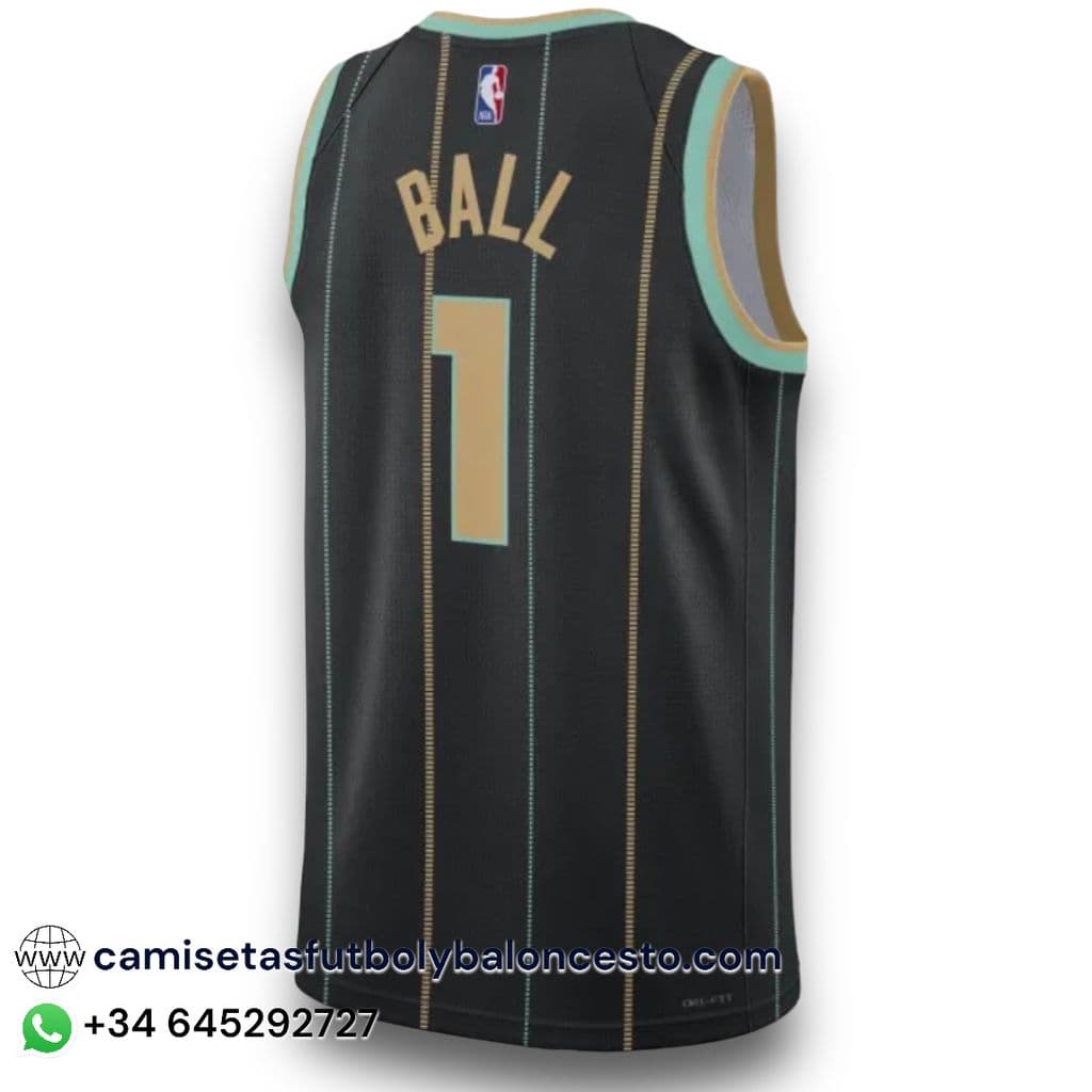 Camiseta Charlotte Hornets City Edition 2022-2023 - Imagen 2