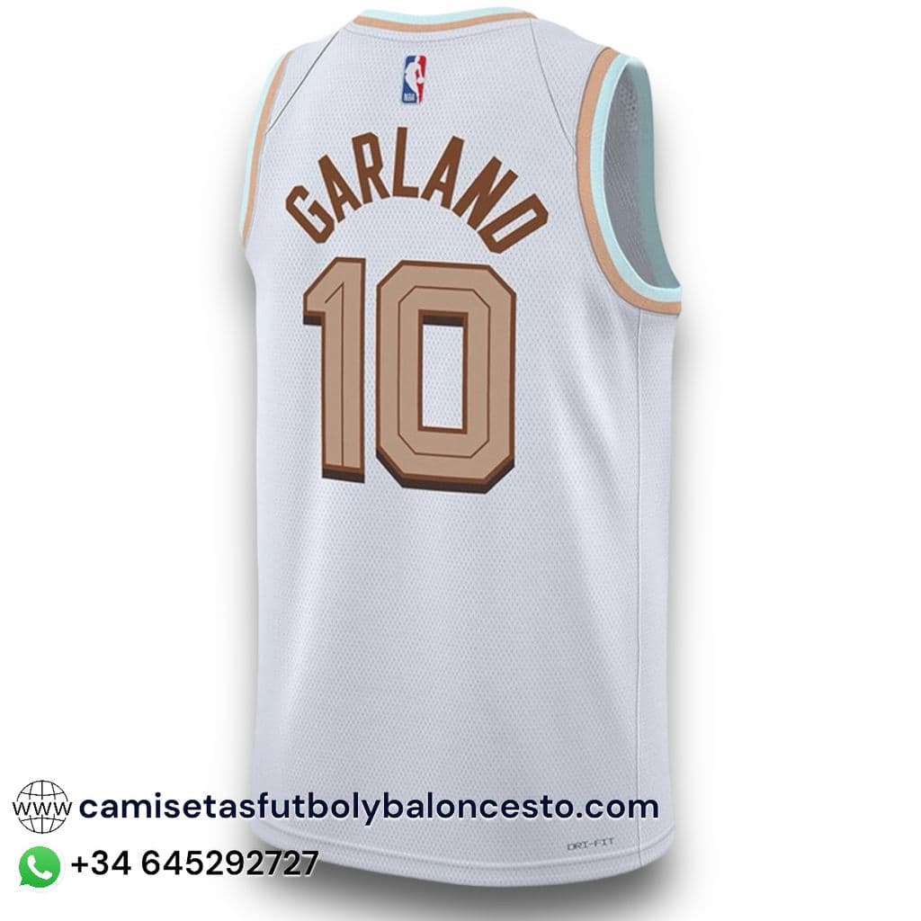 Camiseta Cleveland Cavaliers City Edition 2022-2023 - Imagen 2