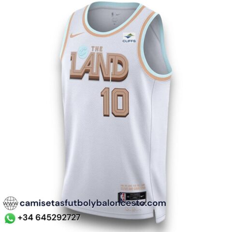 Camiseta Cleveland Cavaliers City Edition 2022-2023