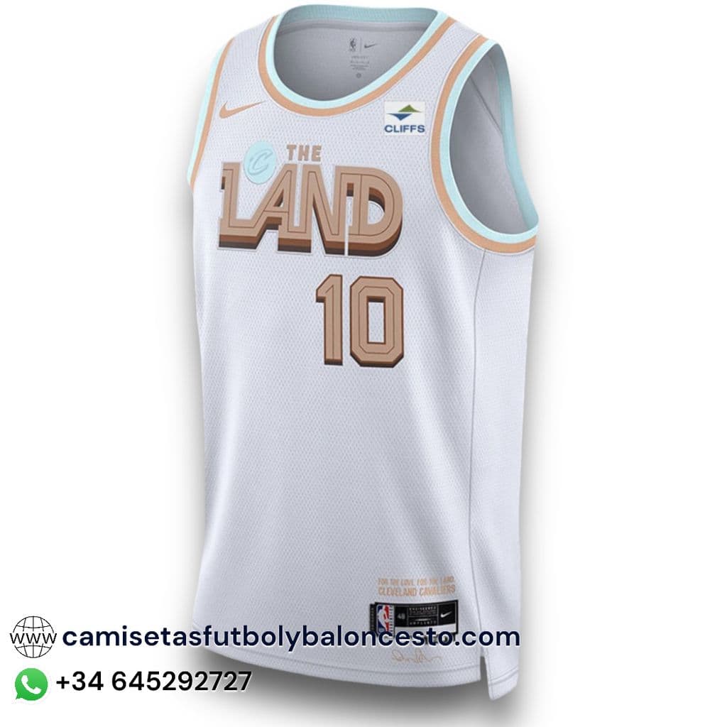 Camiseta Cleveland Cavaliers City Edition 2022-2023