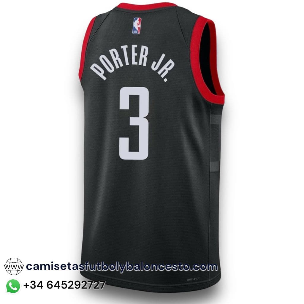Camiseta Houston Rockets Statement Edition 2023-2024 - Imagen 2