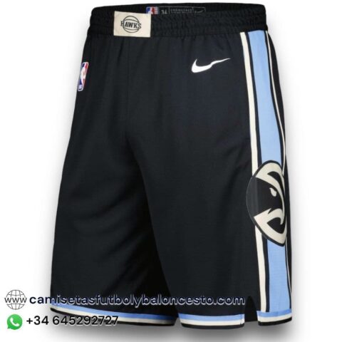 Pantalón Atlanta Hawks City Edition 2023-2024
