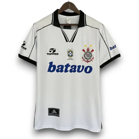 Camiseta Corinthians 1999 - Local
