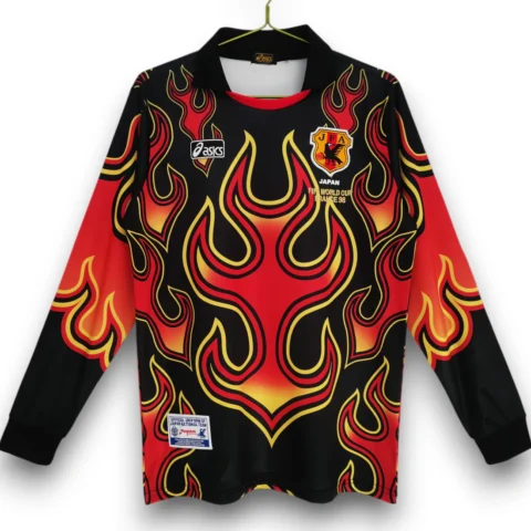 Camiseta Japón 1998 Portero Manga Larga