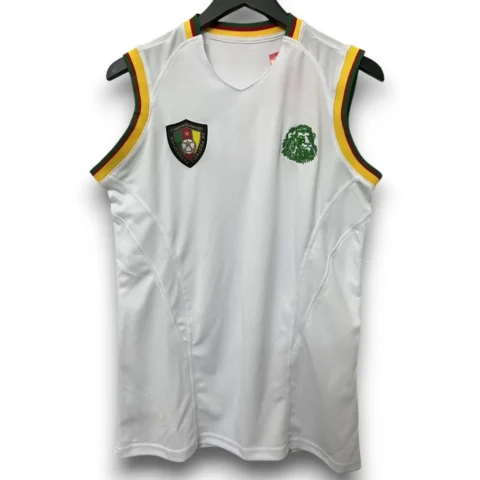Camiseta Camerún 2002 Visitante