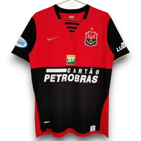 Camiseta Flamengo 2007-2008 Local