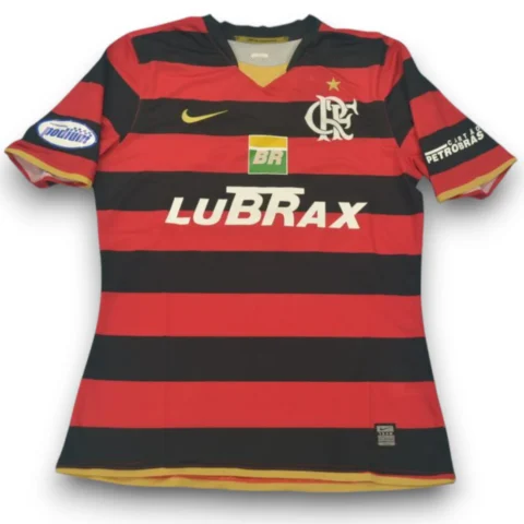 Camiseta Flamengo 2008-2009 Local