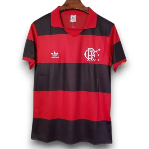 Camiseta Flamengo 1982-1986 Local