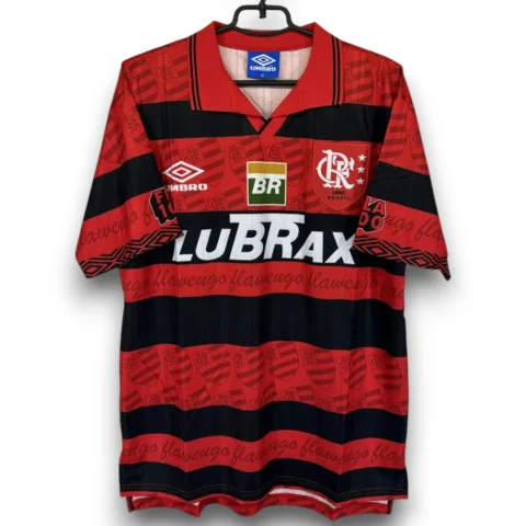Camiseta Flamengo 1995-1996 Local