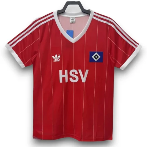 Camiseta Hamburgo 1982-1983 Visitante