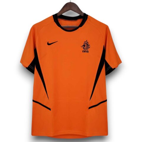 Camiseta Holanda 2002 Local
