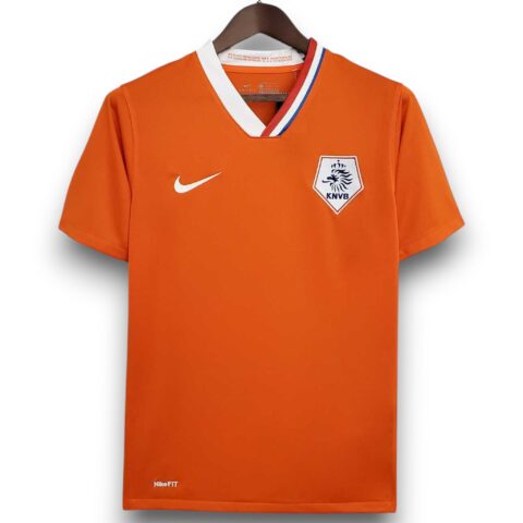 Camiseta Holanda 2008 Local