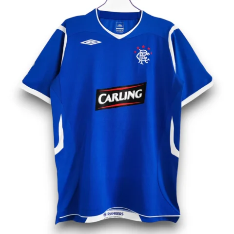 Camiseta Rangers 2008-2009 Local