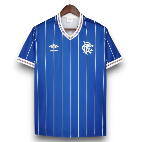 Camiseta Rangers 1982-1983 Local