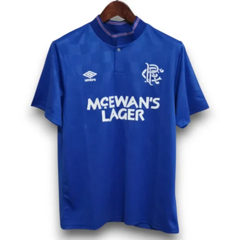 Camiseta Rangers 1987-1990 Local