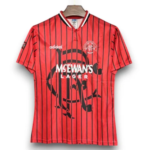 Camiseta Rangers 1994-1995 Visitante