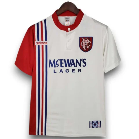 Camiseta Rangers 1996-1997 Visitante