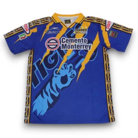 Camiseta Tigres 1997-1998 Alternativa