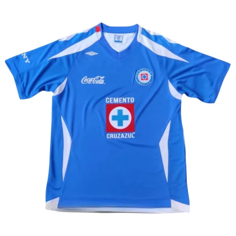 Camiseta Cruz Azul 2008 Local