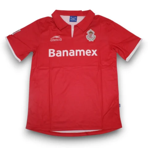 Camiseta Toluca 2004-2005  Local