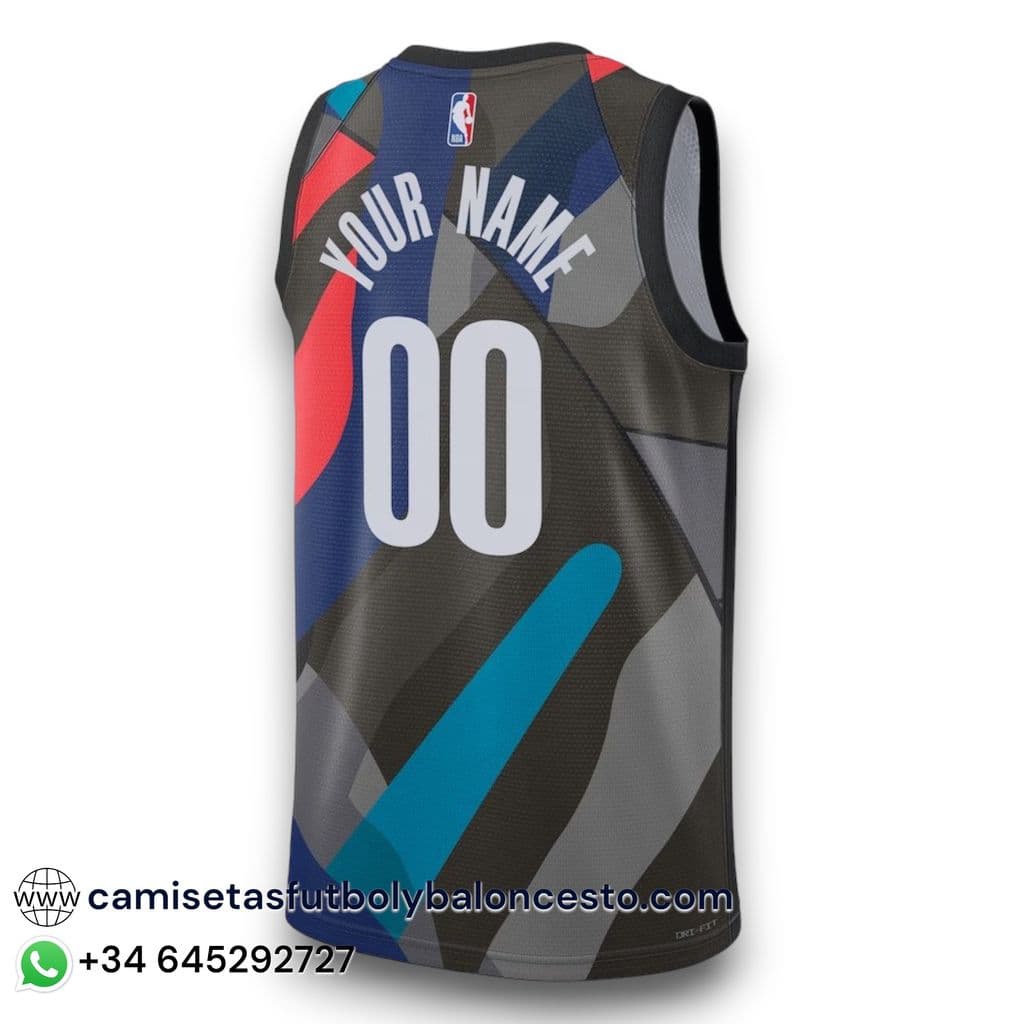 Camiseta Brooklyn Nets City Edition 2023-2024 - Imagen 2