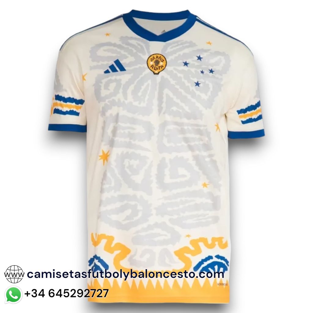 Camiseta Cruzeiro 2023-2024 Edición Especial