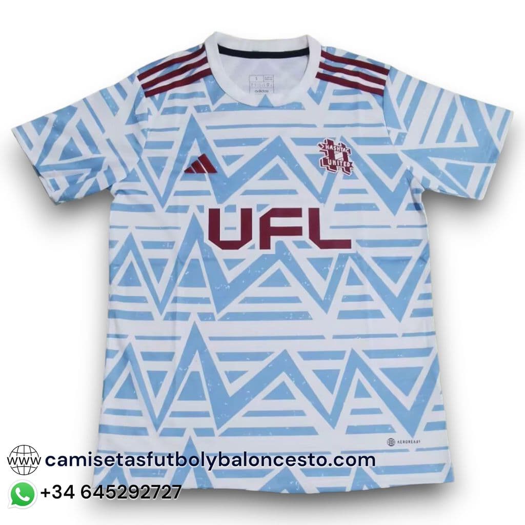 Camiseta Hashtag United 2023-2024 Visitante - Imagen 2