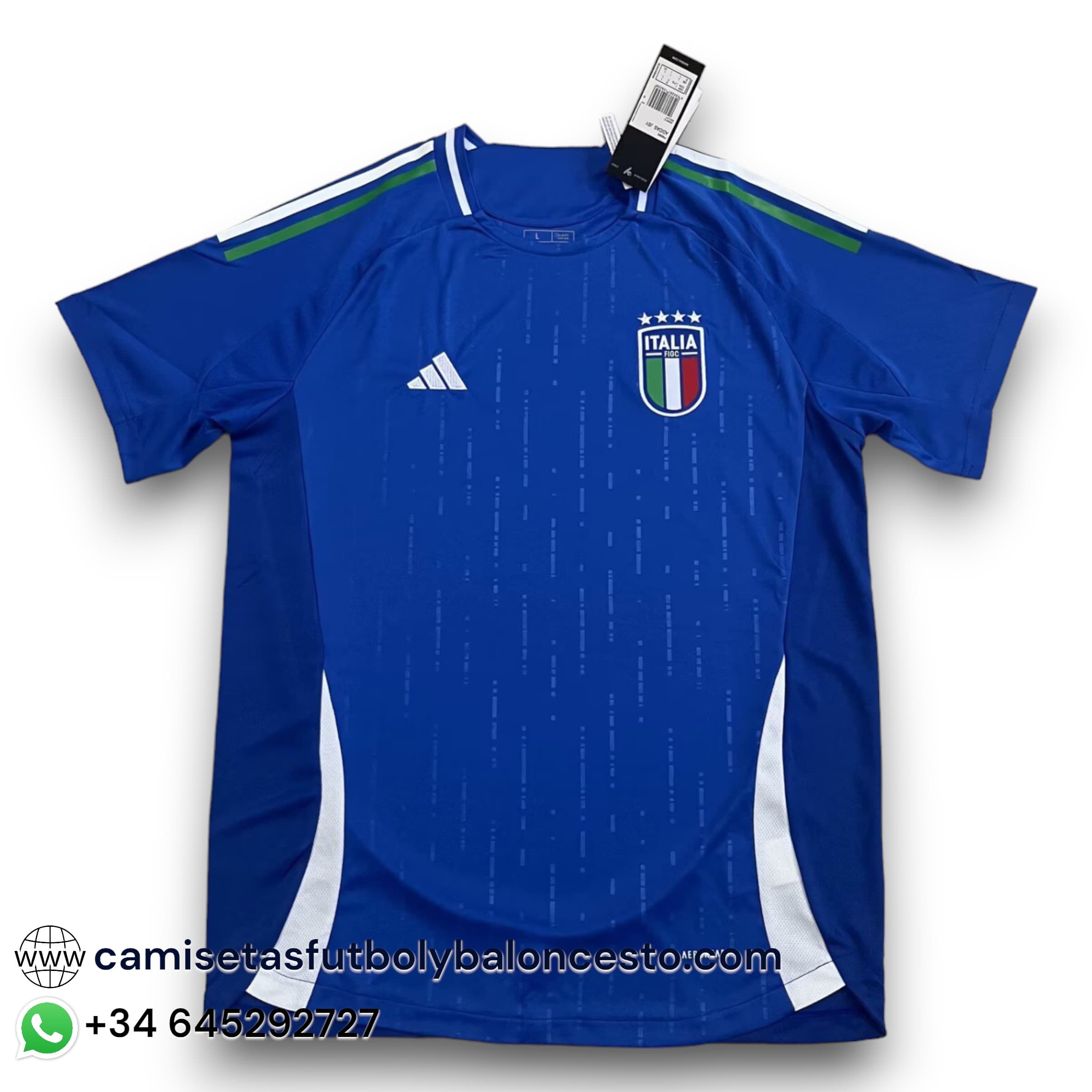 Camiseta Italia 2024-2025 Local - Imagen 2