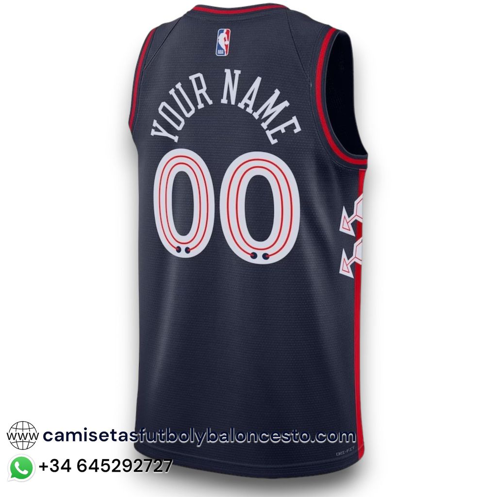 Camiseta Philadelphia 76ers City Edition 2023-2024 - Imagen 2