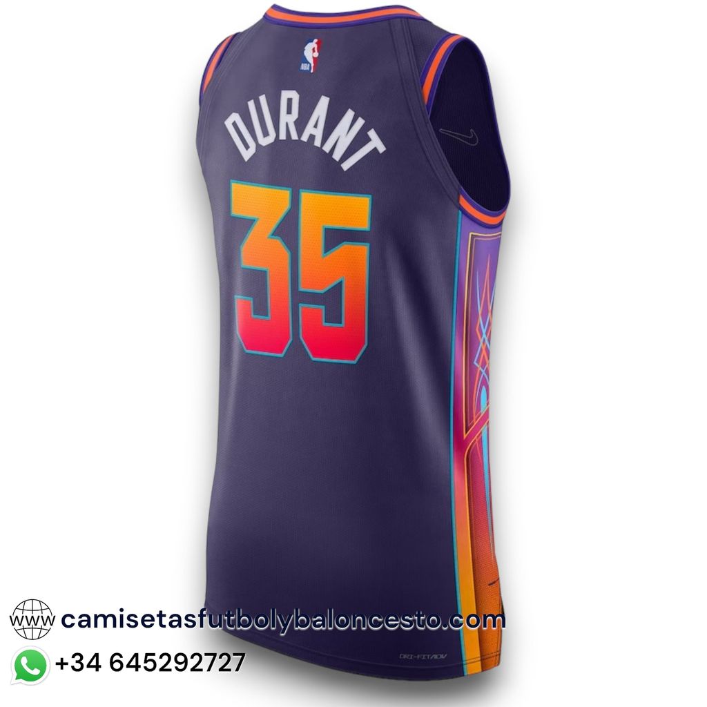 Camiseta Phoenix Suns City Edition 2023-2024 - Imagen 2
