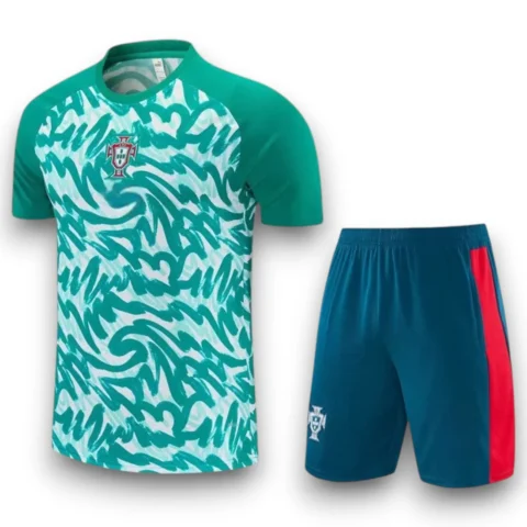 Conjunto Portugal 2025-2026 Alternativo - Entrenamiento