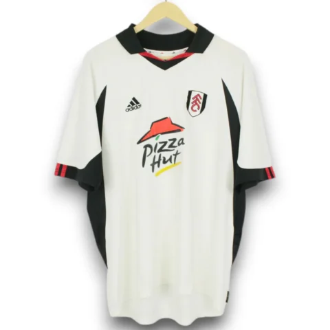 Camiseta Fulham 2001-2002 Local