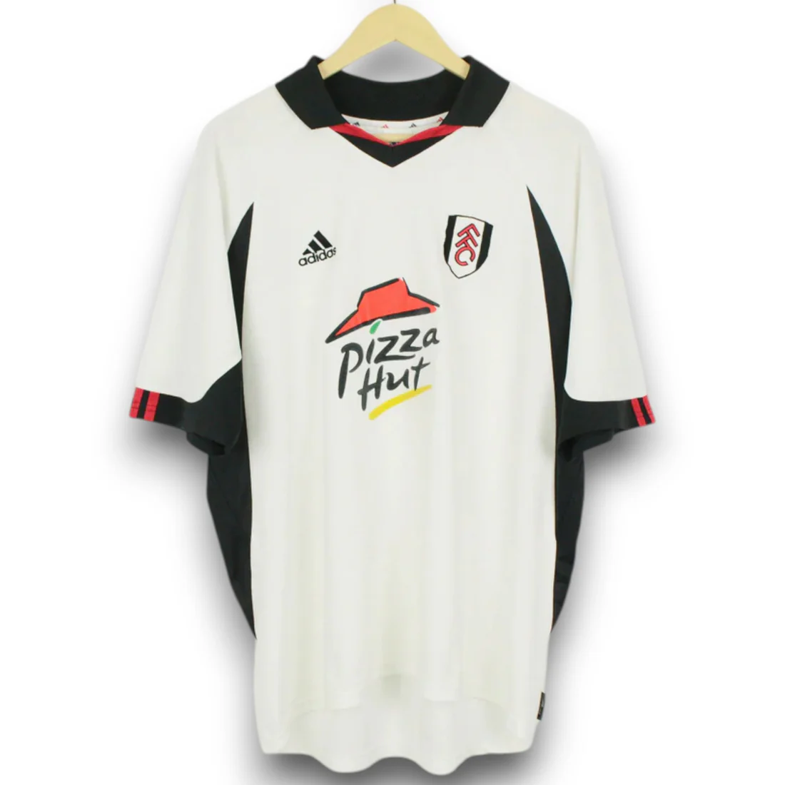 Camiseta Fulham 2001-2002 Local
